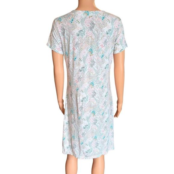 Magnetic Me Women’s Modal Maternity & Nursing Gown - Picture 4 of 7